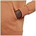 Felpa Con Cappuccio Da Uomo Club Fleece Arancione Taglia L Cod Bv2654-808 - Foto miniatura 5