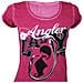 T-shirt Lady Angler Rosa M - Foto miniatura 2