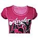 T-shirt Lady Angler Rosa M - Foto miniatura 3