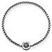 Karma Beads, Unisex, Bracciale, Argento Sterling 925 Niellato (2)  - Foto miniatura 1