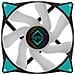 Icegale Argb Case Per Computer Ventilatore 14 Cm Nero 1 Pz - Foto miniatura 1