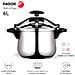 Clásica Bombe 6 Pentola A Pressione 6 L, Induzione, Acciaio Inox. 18/10, 3 Sistemi Di Sicurezza - Foto miniatura 2