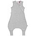 Sacco A Pelo Steppee Leg - Grobag Original - Tessuto In Morbido Cotone - 2,5 Tog - 18-36 Mesi - Grigio Erica - Foto miniatura 1