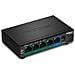Tpe-tg52 Switch Di Rete Non Gestito Gigabit Ethernet (10/100/1000) Supporto Power Over Ethernet (poe) Nero - Foto miniatura 1