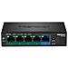 Tpe-tg52 Switch Di Rete Non Gestito Gigabit Ethernet (10/100/1000) Supporto Power Over Ethernet (poe) Nero - Foto miniatura 3