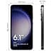 Galaxy S23 5G 128 GB 5G Dual Sim Display 6.1" AMOLED Slot Nano SD Fotocamera 50 Mpx Android Nero - Foto miniatura 8