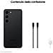 Galaxy S23 5G 128 GB 5G Dual Sim Display 6.1" AMOLED Slot Nano SD Fotocamera 50 Mpx Android Nero - Foto miniatura 4