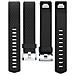 Bracciale Fitbit Charge 2 In Silicone Nero (l) - Foto miniatura 7