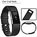 Bracciale Fitbit Charge 2 In Silicone Nero (l) - Foto miniatura 9