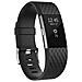 Bracciale Fitbit Charge 2 In Silicone Nero (l) - Foto miniatura 1