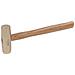 Bronzeplus Maschinistenhammer, 600g, Amerikanische Form (963.2143) - Foto miniatura 1