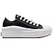 Chuck Taylor All Star Move Low Top 570256c, Donne, Nero, 35 - Foto miniatura 7