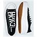 Chuck Taylor All Star Move Low Top 570256c, Donne, Nero, 35 - Foto miniatura 5
