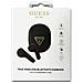Auricolare Originale Bluetooth Stereo Tws Earbusd Triangle Black - Foto miniatura 3