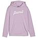 Ess Script Hoodie Tr G 67940360, Bambini, Viola, 128 - Foto miniatura 1