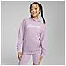 Ess Script Hoodie Tr G 67940360, Bambini, Viola, 128 - Foto miniatura 2
