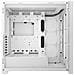 Case 5000D AIRFLOW CORE Midi TowerATX, EATX, micro ATX, Mini-ITX 3 Porte USB 3.2 Colore Bianco (Finestrato) - Foto miniatura 3