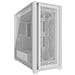 Case 5000D AIRFLOW CORE Midi TowerATX, EATX, micro ATX, Mini-ITX 3 Porte USB 3.2 Colore Bianco (Finestrato) - Foto miniatura 1