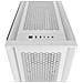 Case 5000D AIRFLOW CORE Midi TowerATX, EATX, micro ATX, Mini-ITX 3 Porte USB 3.2 Colore Bianco (Finestrato) - Foto miniatura 2