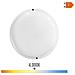 Applique Led Edm Rotondo Bianco 18 W F 1820 Lm (4000 K) - Foto miniatura 2