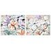Quadro Home Esprit Fiori Shabby Chic 100 X 3,7 X 80 Cm (2 Unità) - Foto miniatura 1