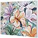 Quadro Home Esprit Fiori Shabby Chic 100 X 3,7 X 80 Cm (2 Unità) - Foto miniatura 3