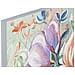 Quadro Home Esprit Fiori Shabby Chic 100 X 3,7 X 80 Cm (2 Unità) - Foto miniatura 7