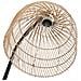 Lampada Da Pavimento Bernica Rattan Naturale - Foto miniatura 5