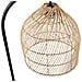 Lampada Da Pavimento Bernica Rattan Naturale - Foto miniatura 6