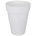 Vaso Da Fiori Rotondo Alto Loft Urban Ø 28 Cm - Bianco - Foto miniatura 1