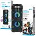 Bs0331 Bt Usb Ax Cassa Karaoke Bluetooth Dj Party Speaker 20w Luci Led - Foto miniatura 1