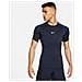 Maglia Tecnica Dri-Fit Pro Fb7932-451 Uomo Taglia L Colore Blu - Foto miniatura 1