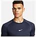 Maglia Tecnica Dri-Fit Pro Fb7932-451 Uomo Taglia L Colore Blu - Foto miniatura 3