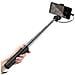 Selfie Stick Usb-c Con Specchietto Integrato E Tasto Otturatore, Nero - Foto miniatura 1