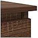 Tavolo Consolle con Cassetti Rovere Marrone 85,5x38,5x74,5 cm - Foto miniatura 7