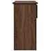 Tavolo Consolle con Cassetti Rovere Marrone 85,5x38,5x74,5 cm - Foto miniatura 8
