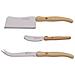Set Tradizionale Di 3 Coltelli Per Formaggio - L0032525d80018 - Foto miniatura 1