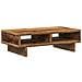 Supporto Per Monitor Legno Vecchio 50x27x15 Cm In Truciolato - Foto miniatura 2