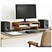 Supporto Per Monitor Legno Vecchio 50x27x15 Cm In Truciolato - Foto miniatura 1