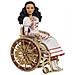 Bambola Mattel-wicked-nessarose Con Vestito E Accessori - Wicked - Hxy36 - Foto miniatura 1