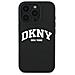 Cover Dkny Rigida In Silicone Con Logo Stampato Bianco Magsafe Iphone 16 Pro 6.3''nero - Foto miniatura 1