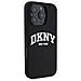 Cover Dkny Rigida In Silicone Con Logo Stampato Bianco Magsafe Iphone 16 Pro 6.3''nero - Foto miniatura 2