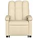 Poltrona Alzapersona Reclinabile Crema In Tessuto - Foto miniatura 7