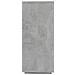 Credenza Grigio Cemento 120x30x75 Cm In Truciolato - Foto miniatura 5