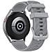 Cinturino Per Orologio In Silicone Per Garmin Vivoactive 4/3/venu Grey 22 Mm - Foto miniatura 2