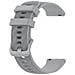 Cinturino Per Orologio In Silicone Per Garmin Vivoactive 4/3/venu Grey 22 Mm - Foto miniatura 3