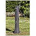 Doccia Solare Nera Con Pediluvio 19 L - Foto miniatura 1