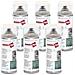 6x Bomboletta Spray Vernice Effetto Gesso Beige Opaco-vintage Retro - Foto miniatura 1