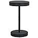 Set Bar Giardino 3 pz Nero Polyrattan e Legno Massello Acacia - Foto miniatura 5