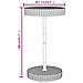 Set Bar Giardino 3 pz Nero Polyrattan e Legno Massello Acacia - Foto miniatura 8